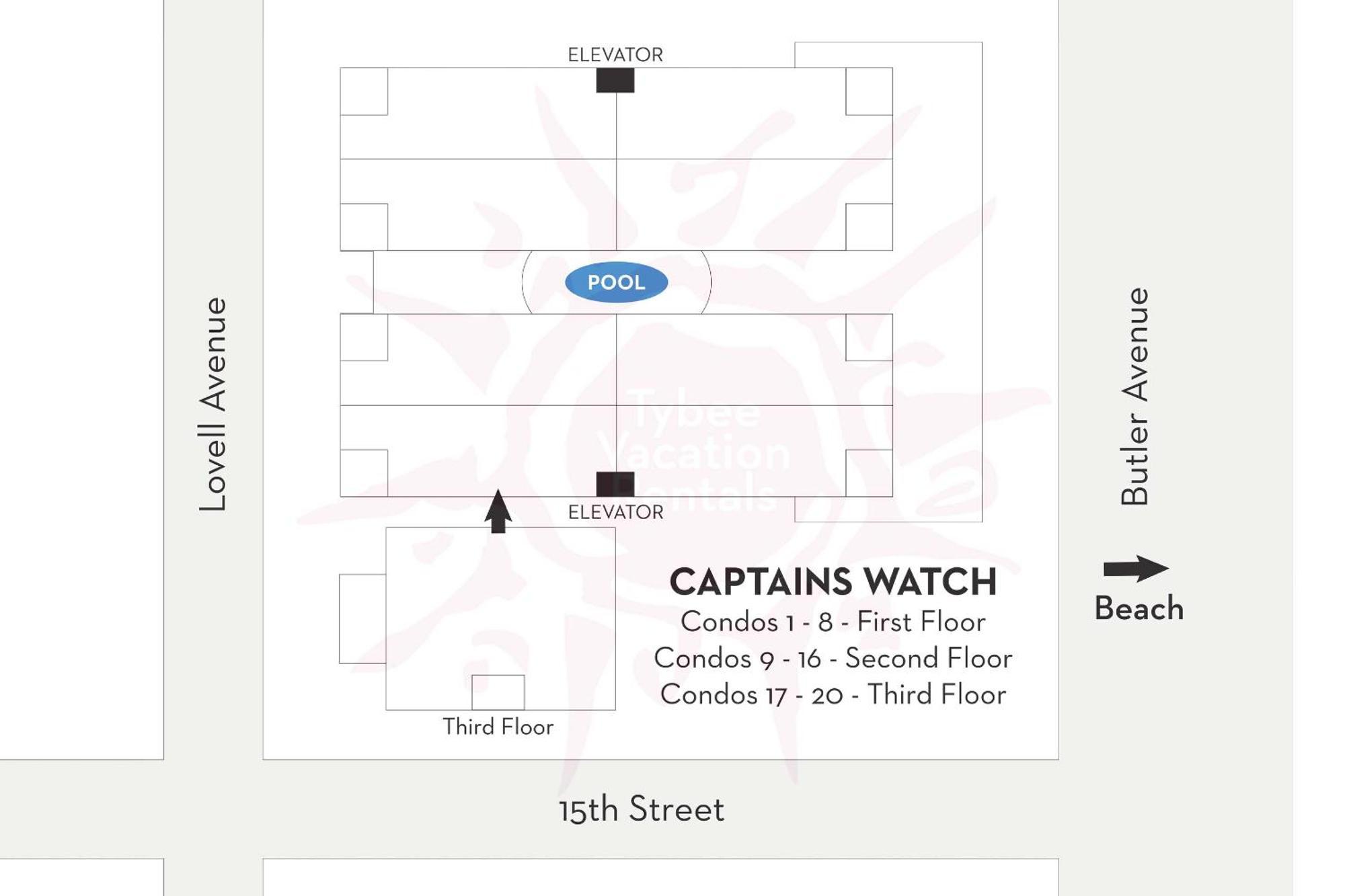 Captains Watch 17 Тайби Айлънд Екстериор снимка
